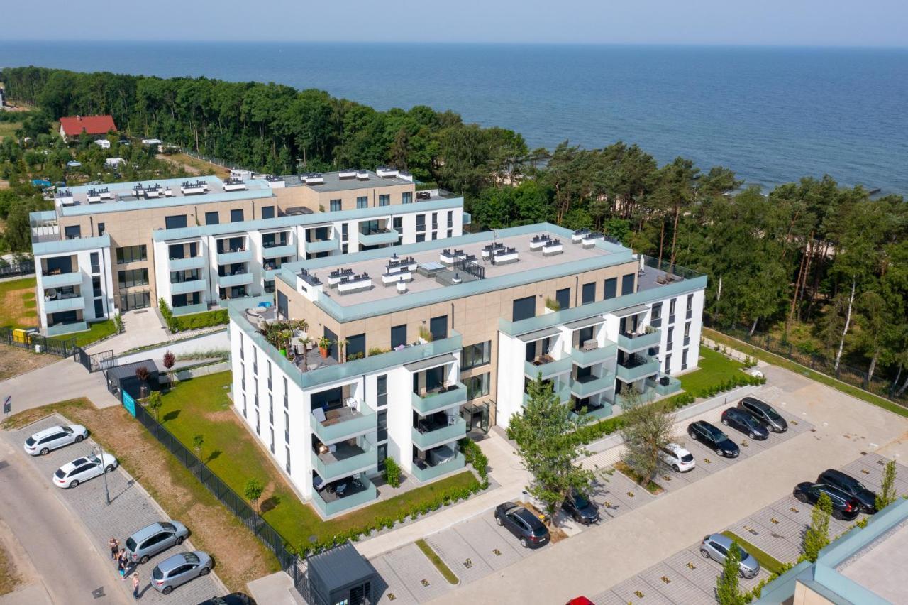 Sosna I Wydma Apartamento Rewal Exterior foto