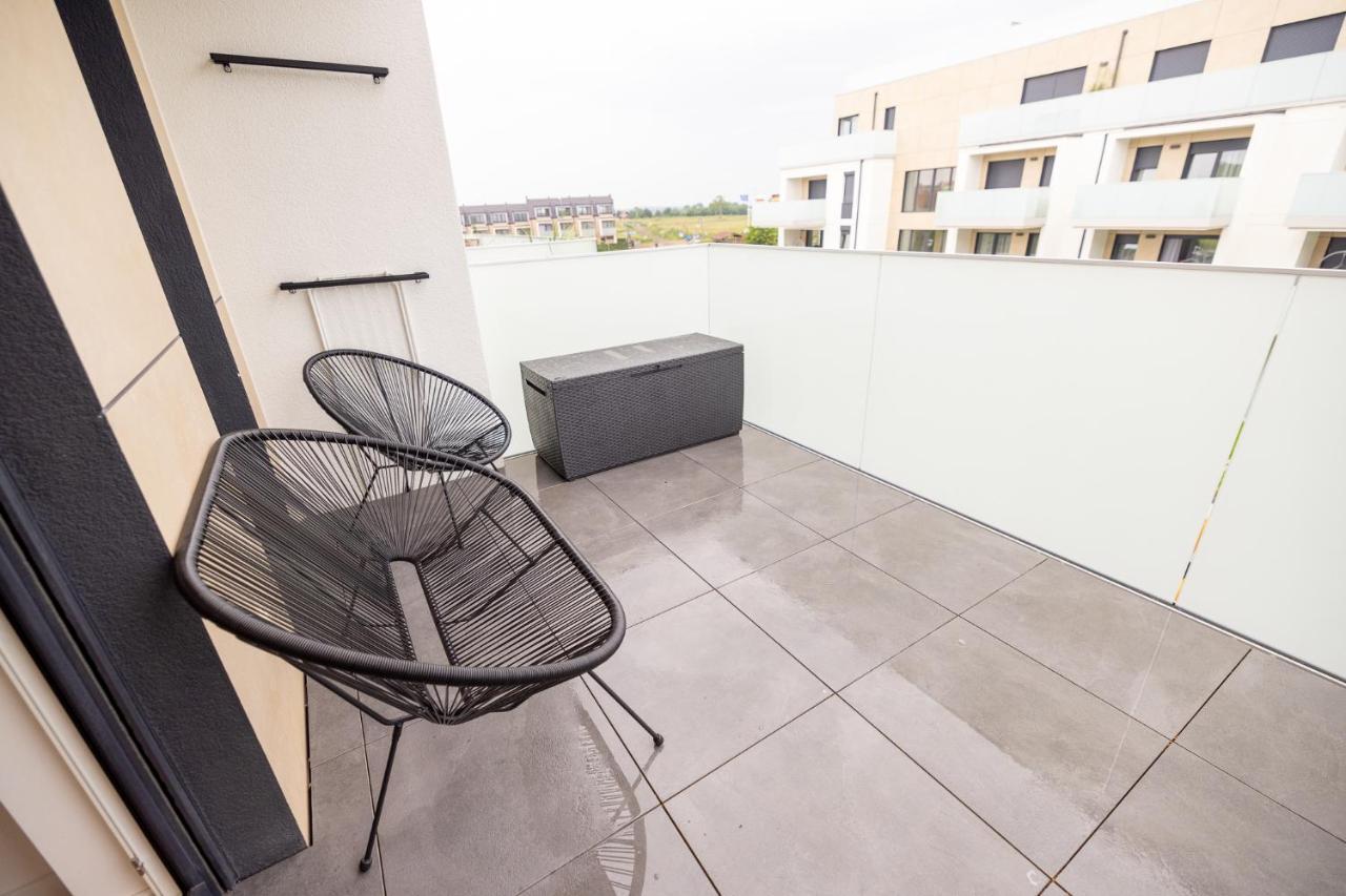 Sosna I Wydma Apartamento Rewal Exterior foto