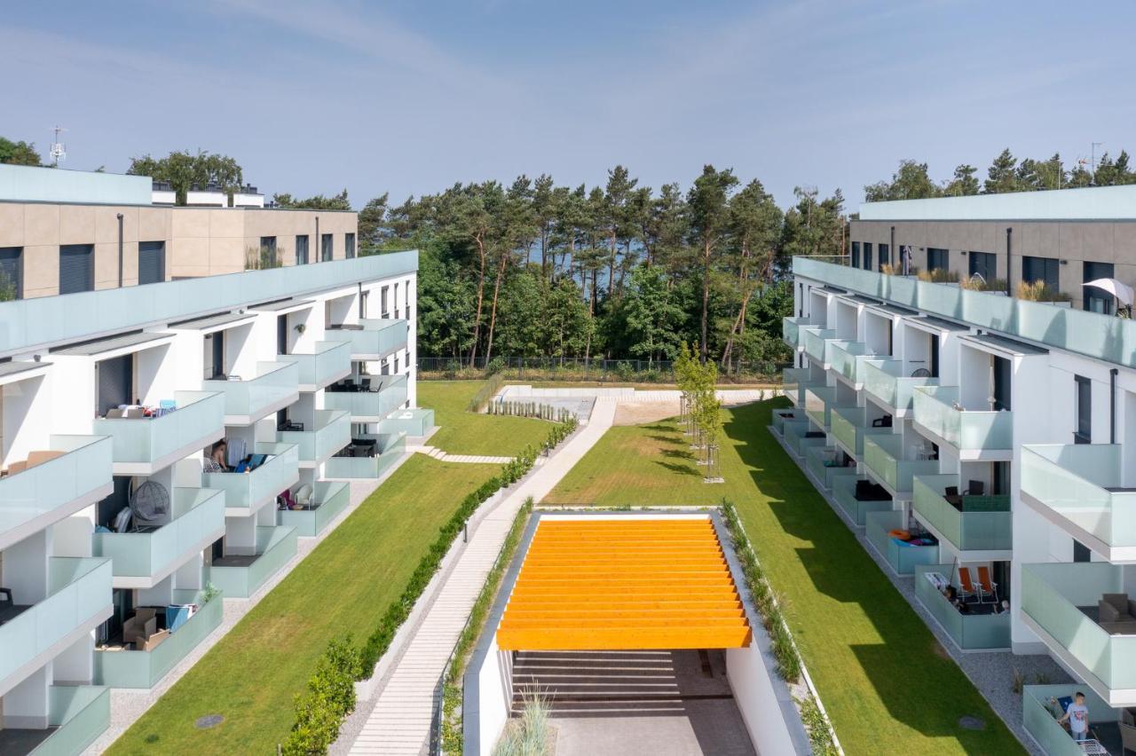 Sosna I Wydma Apartamento Rewal Exterior foto