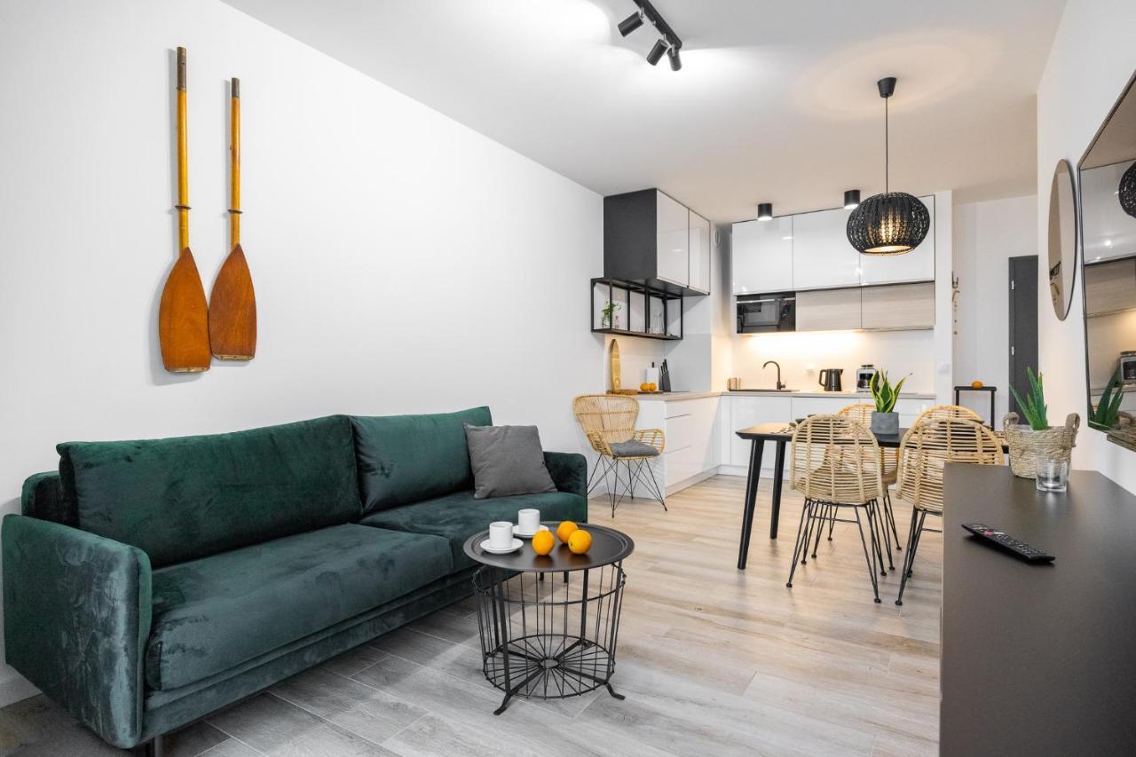 Sosna I Wydma Apartamento Rewal Exterior foto