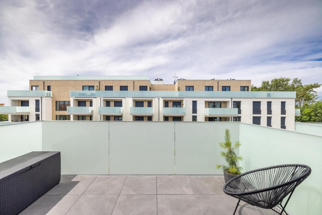 Sosna I Wydma Apartamento Rewal Exterior foto